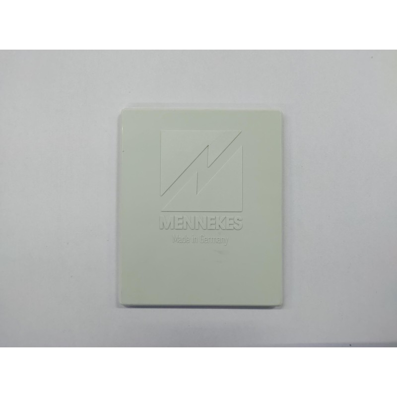 Afdekplaatje stroomaansluiting