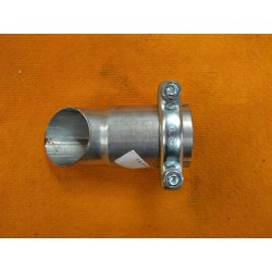 Eindstuk / verlengstuk uitlaat Fiat