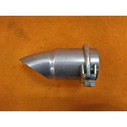 Eindstuk / verlengstuk uitlaat Fiat