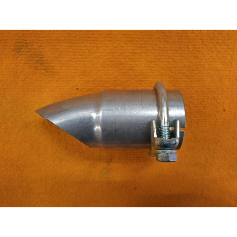 Eindstuk / verlengstuk uitlaat Fiat