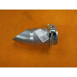 Eindstuk / verlengstuk uitlaat Fiat
