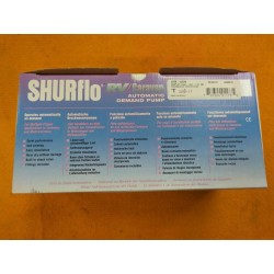 Shurflo Trail king waterpomp 6,8 L