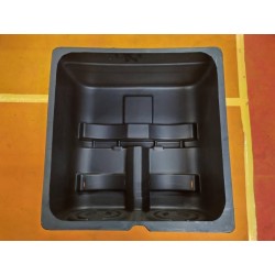 Gasfleshouder voor 2 gasflessen / gaskast