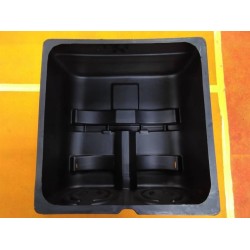 Gasfleshouder voor 2 gasflessen / gaskast