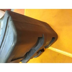 Gasfleshouder voor 2 gasflessen / gaskast