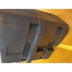 Gasfleshouder voor 2 gasflessen / gaskast