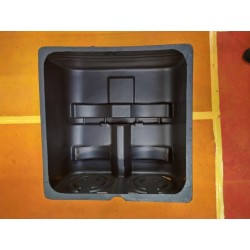 Gasfleshouder voor 2 gasflessen / gaskast