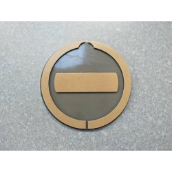 Elnagh logo voor op de grill / voorzijde camper