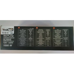 Vechline SoPure Omvormer Pure Sinus V2 1000W
