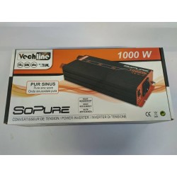 Vechline SoPure Omvormer Pure Sinus V2 1000W