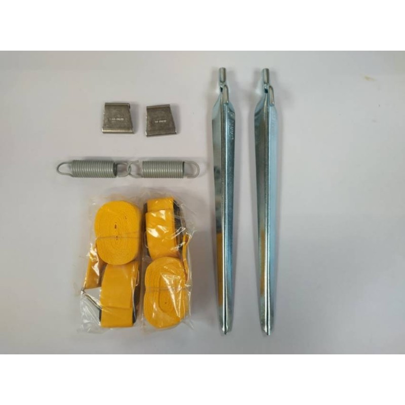 Fiamma Tie Down stormbandset S geel