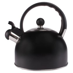 ViaMondo Fluitketel 1,5L Matzwart