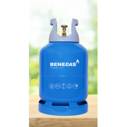 Benegas Comfort Steel - 9,5 kg - statiegeld
