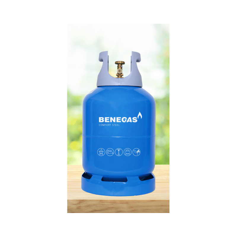 Benegas Comfort Steel - 9,5 kg - statiegeld