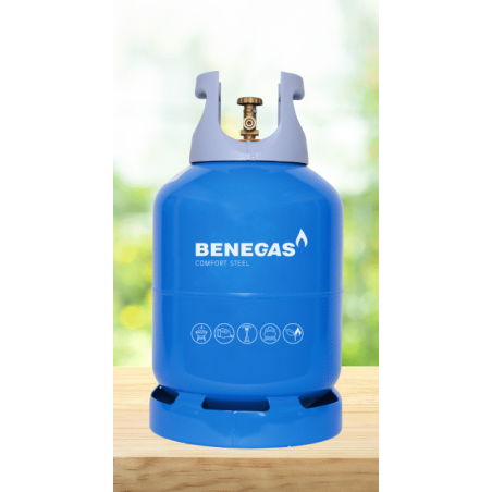 Benegas Comfort Steel - 9,5 kg - statiegeld
