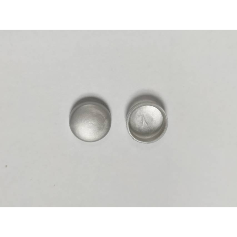 Schroefafdekkapje RAL 9006