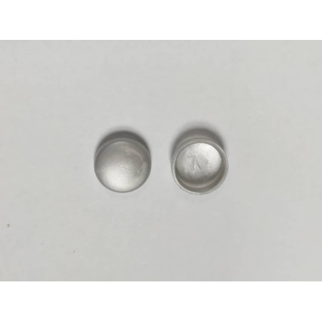 Schroefafdekkapje RAL 9006