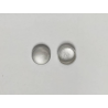 Schroefafdekkapje RAL 9006
