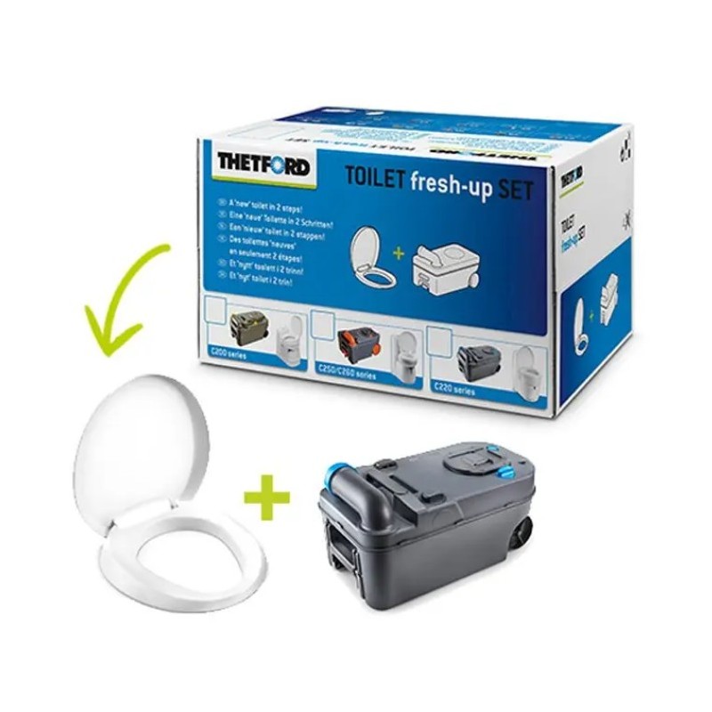 Thetford C220 Toilet Fresh-up set