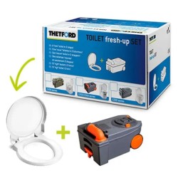 Thetford C250/C260 Toilet Fresh-up set