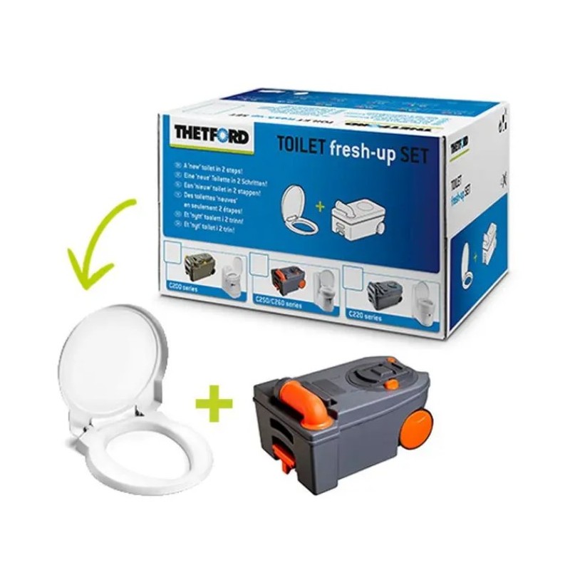 Thetford C250/C260 Toilet Fresh-up set