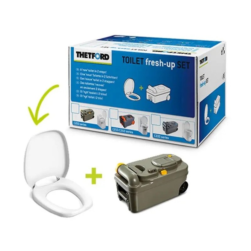 Thetford C200 Toilet Fresh-up set