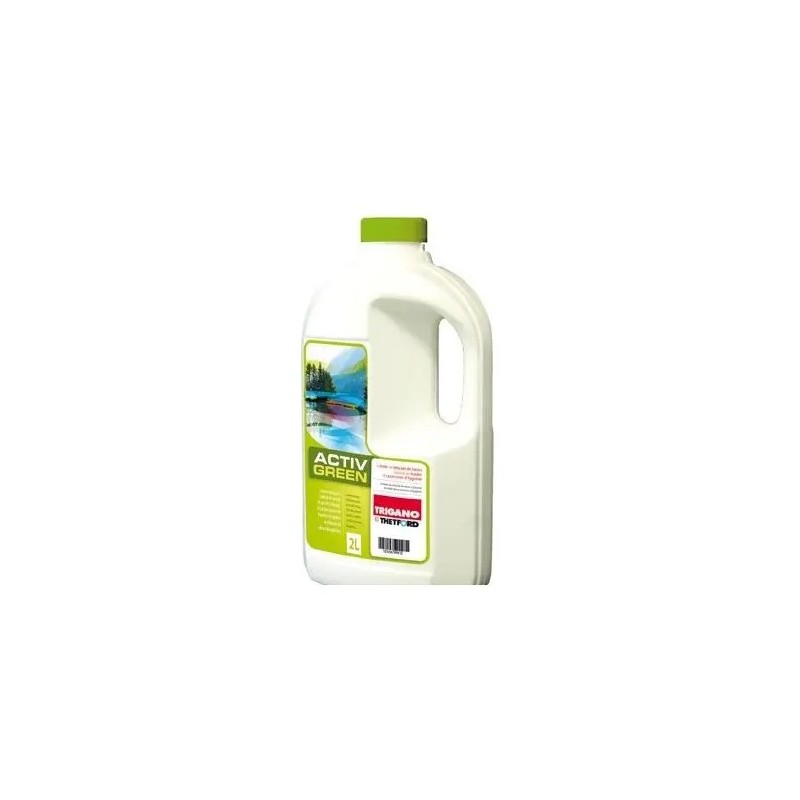 2 Liter Toiletvloeistof Activ Green