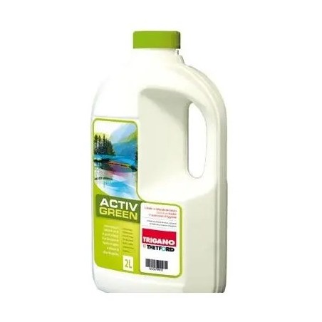 2 Liter Toiletvloeistof Activ Green