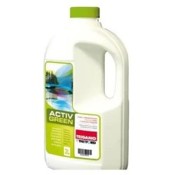 4 x 2 Liter Toiletvloeistof Activ Green