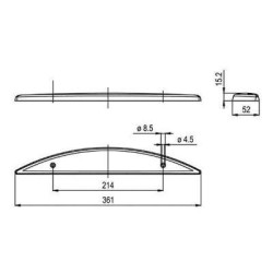 Jokon 3e remlicht E2-0205026
