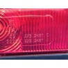 Rood/wit Markeringslicht Rechthoekig Opbouw met schroeff