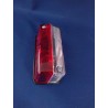 Rood/wit Markeringslicht Rechthoekig Opbouw met schroeff
