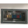 Nordelettronica NE355 distributiebox met 12V zekeringen