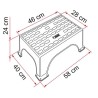 Fiamma Step Magnum opstapkruk