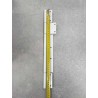 Scharnier met extra scharnier voor hordeur 41 cm