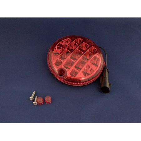 Mistachterlicht LED rood rond