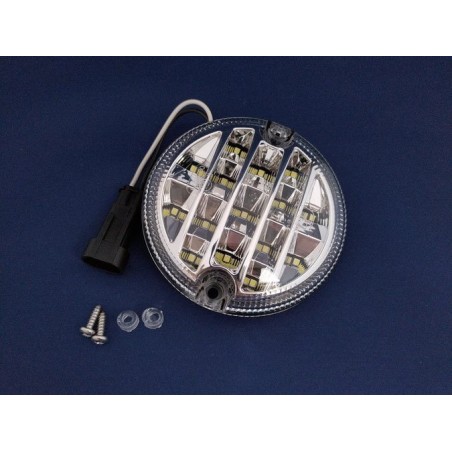 Achteruitrijlicht LED rond wit