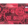 Achterlicht / remlicht LED rood rond