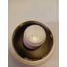 Watertankdopslot wit (buiten) met klepje